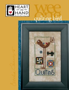 Heart in Hand  - Quilting Bird