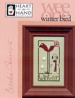 Heart in Hand  - Winter Bird