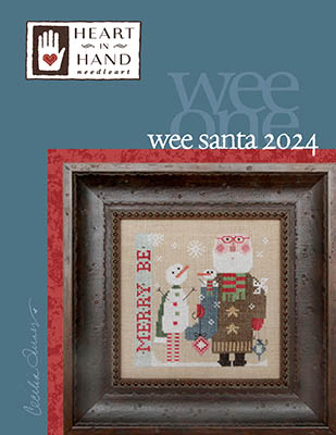 Heart in Hand  - Wee Santa 2024