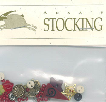 Shepherd's Bush - Anna's Stocking  - Charms 