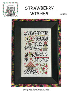 Strawberry Wishes by Rosewood Manor - RRP £9.00