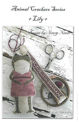 Lily Animal Crackers by Stacey Nash Primitives 