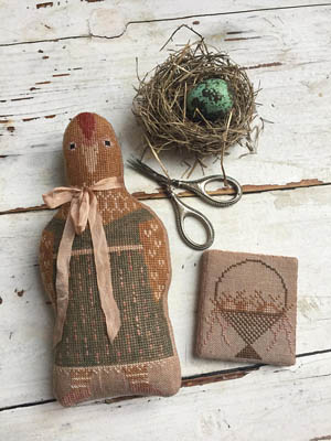 Henrietta - Animal Crackers by Stacey Nash Primitives 