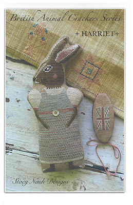 Harriet Animal Crackers by Stacey Nash Primitives 