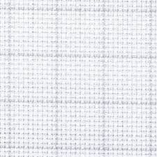 14 Count Aida - Easy Count White - Per Meter 100cm x 110cmby Zweigart 