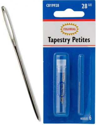 Colonial Needle - Tapestry Petites 28 x 6 