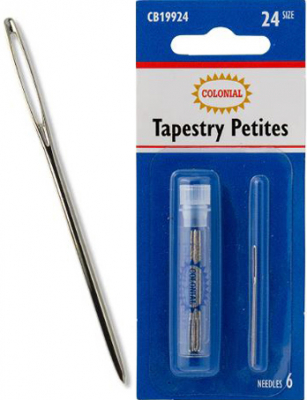 Colonial Needle - Tapestry Petites 24 x 6  