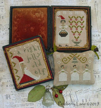 Pineberry Lane -  Merry Little Stitches