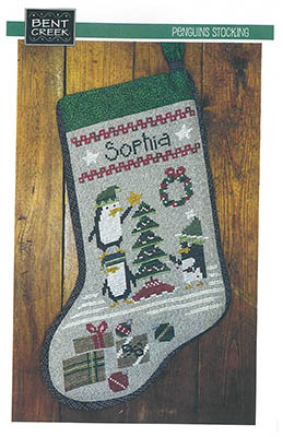 Bent Creek - Penguin Stocking