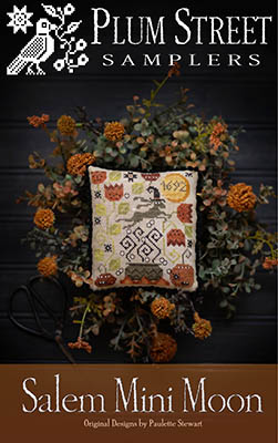 Salem Mini Moon by Plum Street Samplers 