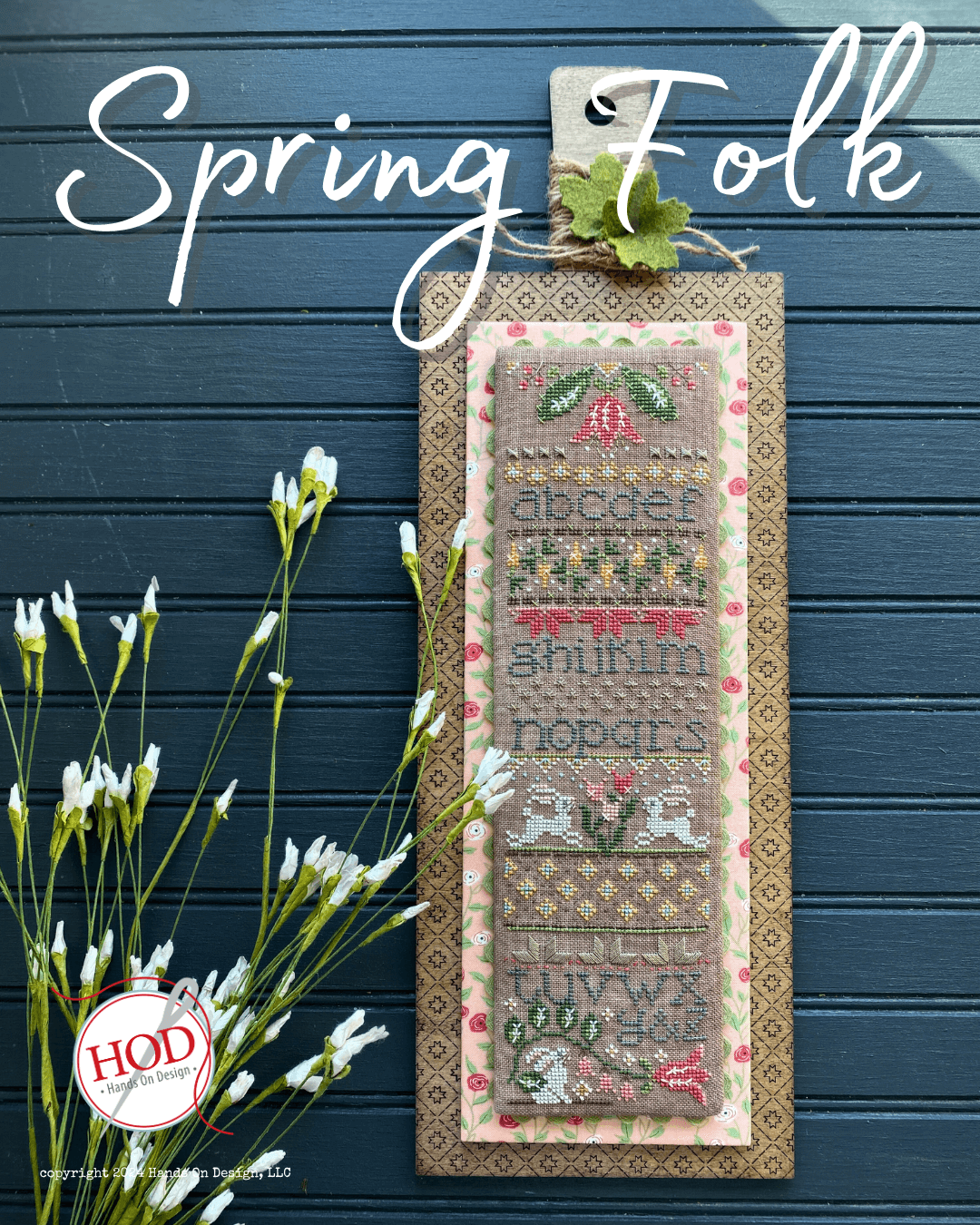 Spring Folk HD303 by Hands on Designs -  RRP £14.00