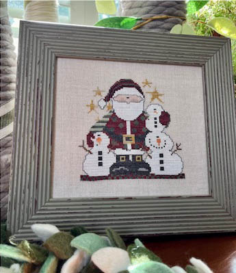 Amy Bruecken Designs - St. Nick & Pals 