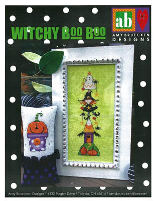 Amy Bruecken Designs - Witchy Boo Boo