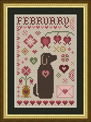 February Dog by Happiness Is Heartmade - RRP £8.00