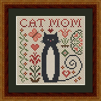 Happiness Is Heartmade -  Cat Mom