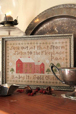 Baby It's Cold Outside by Heartstring Samplery RRP £10.00