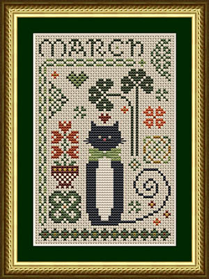 Happiness Is Heartmade - March Cat