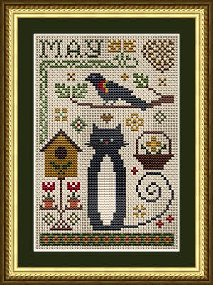 Happiness Is Heartmade - May Cat