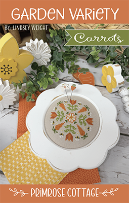 Garden Variety Carrot by Primrose Cottage Stitches - RRP £8.00