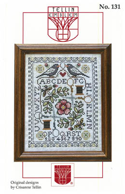 Tellin Emblem -  Scissor Sampler RRP £12.00