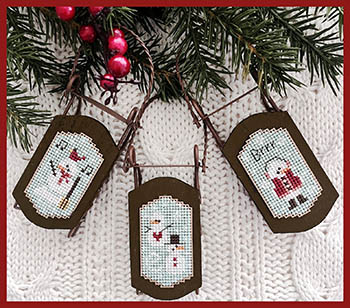 Little House Needlework -  Snow Buddies