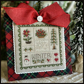 Little House Needlework -  Bits And Pieces Of Winter