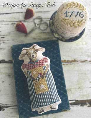 Abigail Animal Cracker by Stacey Nash Primitives -  RRP £12.00