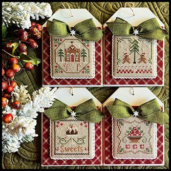 Little House Needlework -  Cross Stitch Petites - Sweet Petites