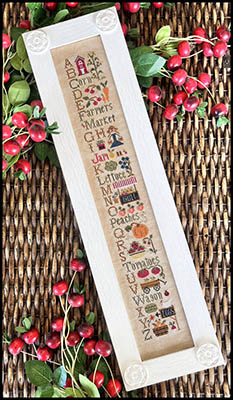 Little House Needlework -  Farmers Market ABC's