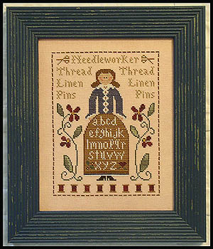 Little House Needlework - The Sampler Lady