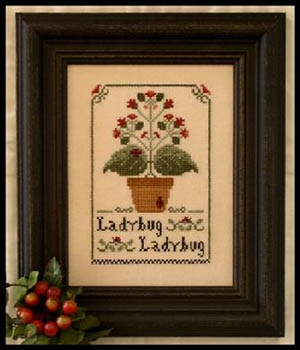 Little House Needlework - Ladybug Ladybug