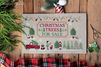 Madame Chantilly -   Christmas Trees For Sale