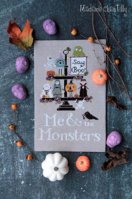 Madame Chantilly - Me & The Monsters