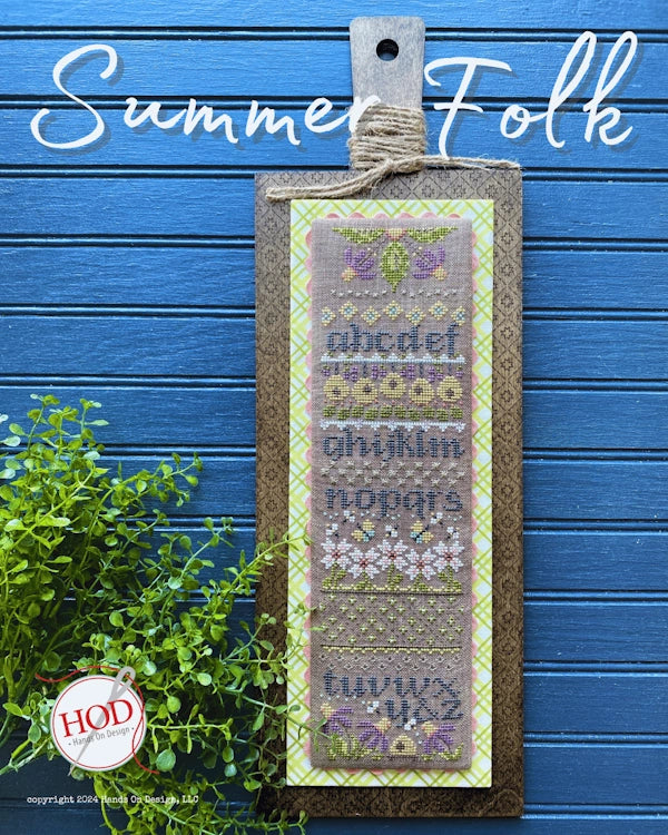 Hands on Designs - Summer Folk HD309 RRP £14.00