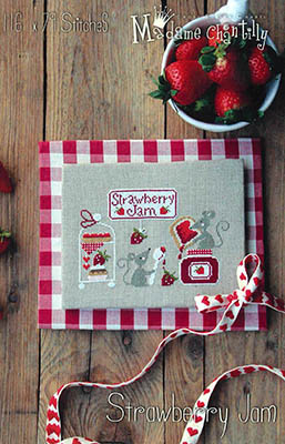Madame Chantilly - Strawberry Jam