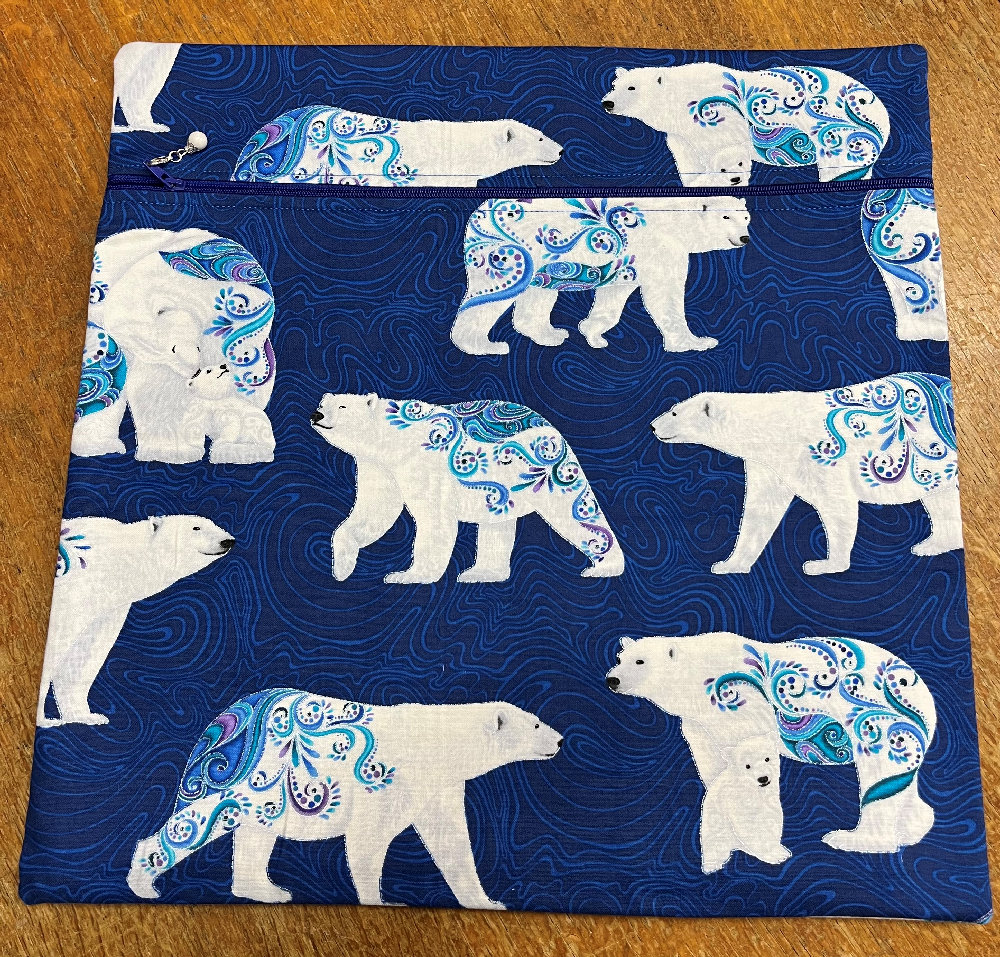 Banksy's Bags - Polar bears Project Bags 