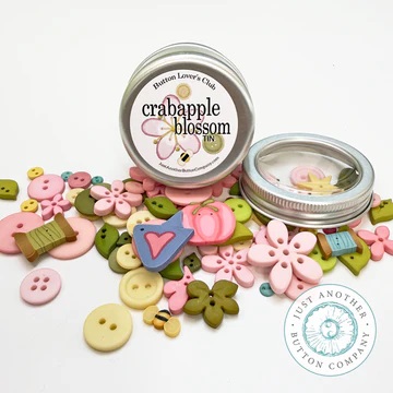 Crabapple Blossom by Just Another Button