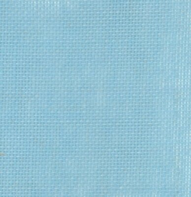 Aqua Blue Light : 403 : 28 count Linen :  Permin / Wichelt : Fat quarter 50cm x 70cm 