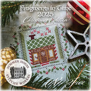 Summer House Stitche Workes - Fragments In Time 2025 - 5 RRP £12.00