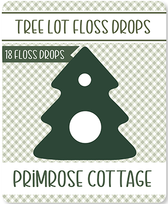 Primrose Cottage Stitches  - Tree Lot Floss Drops