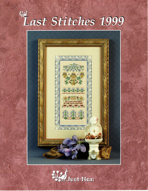 JN0032 Last stitch of 1999 Just Nan  -  Only one in stock - Chart only 