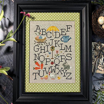  Spring Sampler by Puntini Puntini  