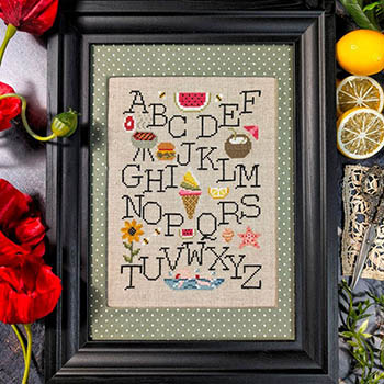 Summer Sampler by  Puntini Puntini 