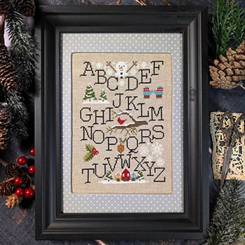 Winter Sampler by Puntini Puntini 
