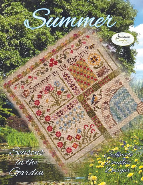 Summer - Seasons in the Garden by Jeannette Douglas Designs 