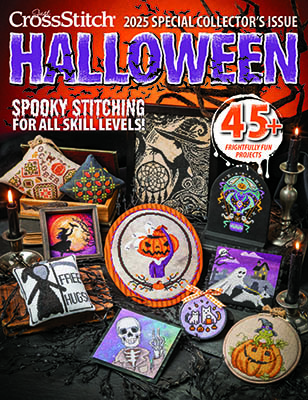  Just Cross stitch - 2025 Halloween Special Collector's Issue  