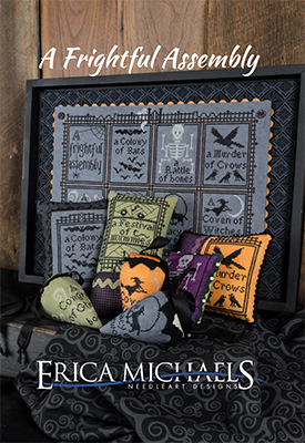 Erica Michaels Needlework Designs - Frightful Assembly