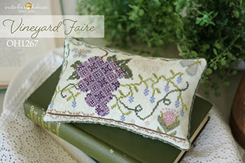 October House Fiber Arts - Vineyard Faire