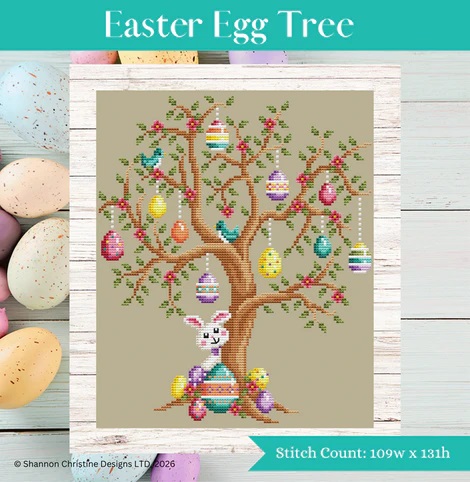  Easter Egg Tree by Shannon Christine - RRP £16.00
