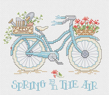 Sue Hillis Designs - SH752 Spring Is In The Air